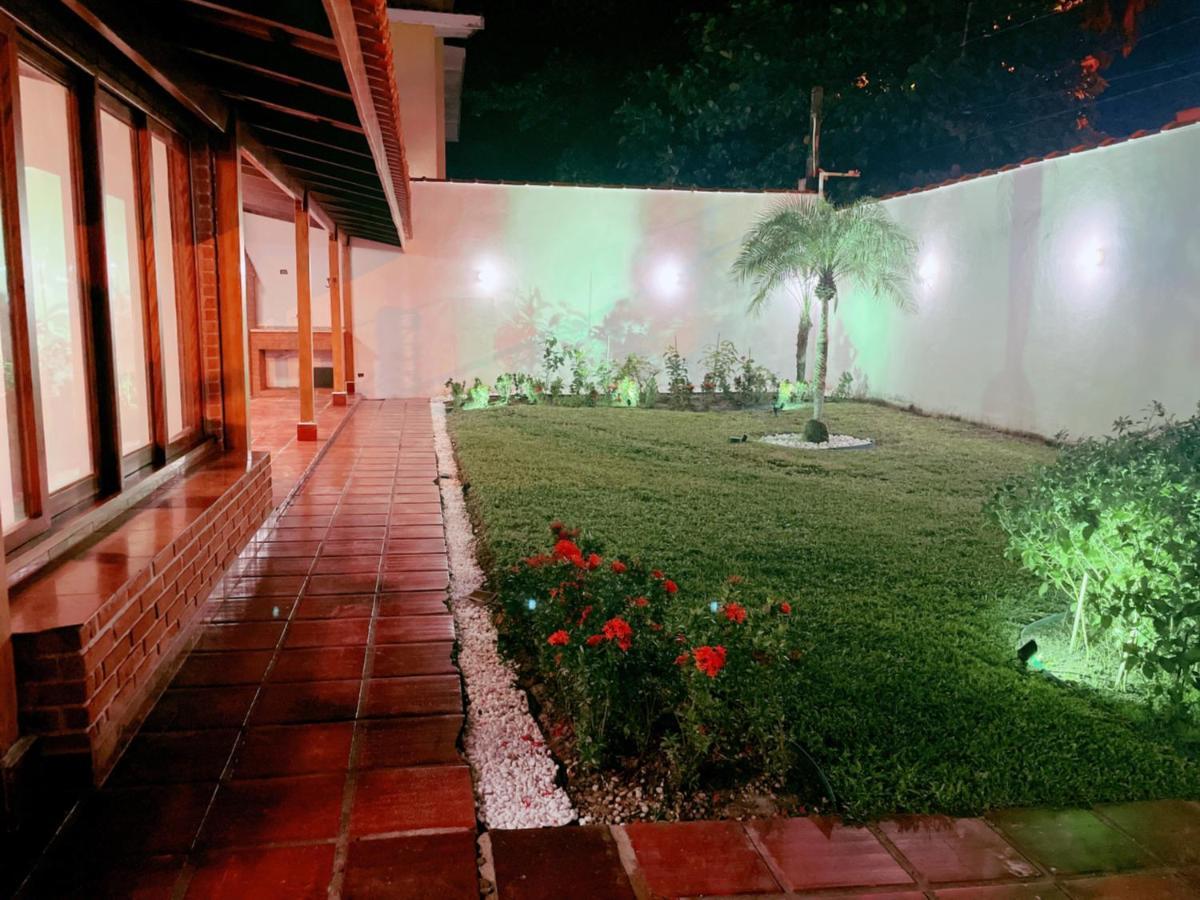 BEACH HOUSE Unidade 2 - Casa de Praia Guarujá 50 Metros do mar Exterior foto