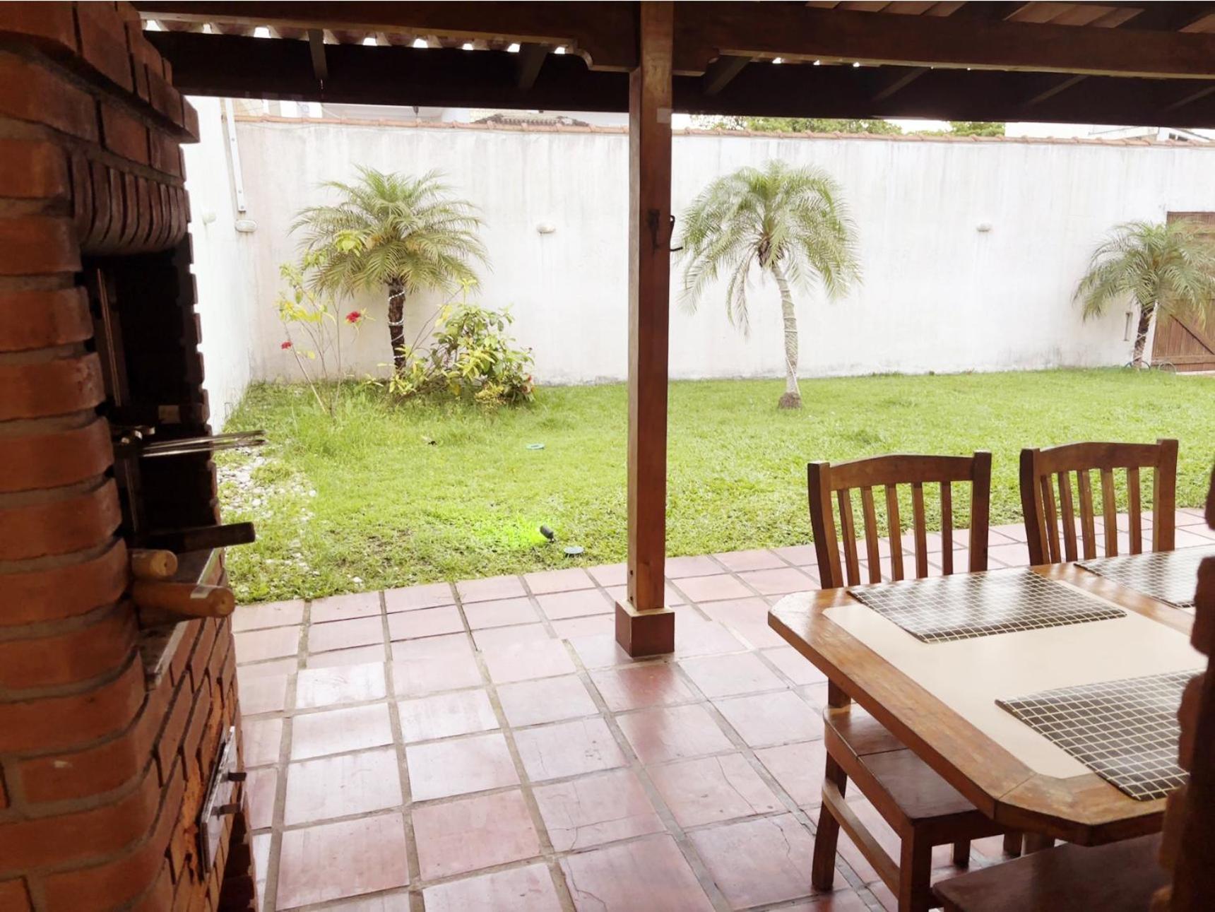 BEACH HOUSE Unidade 2 - Casa de Praia Guarujá 50 Metros do mar Exterior foto